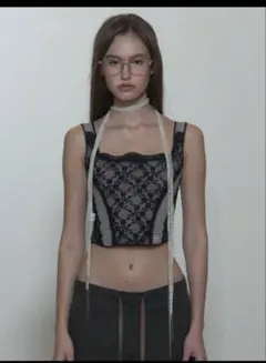 トップス sculpter Team Mary Corset Top M size SCULPTOR Team Mary Corset Top - メルカリ