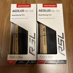 30c ボントレガー Aeolus RSL TLRロードタイヤ 2本セットのサムネイル