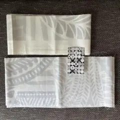 マリメッコmarimekko はぎれ生地 2枚セット 北欧　ハンドメイド