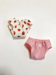 5917)メルちゃんパンツ メルちゃん ソランちゃんパンツ レミンちゃん