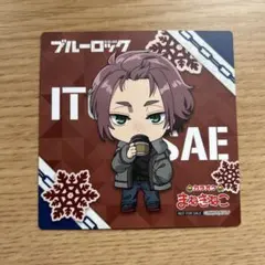 ブルーロック 糸師冴 コースター まねきねこ