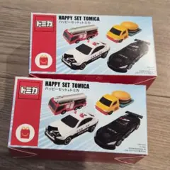 ハッピーセット　トミカのサムネイル