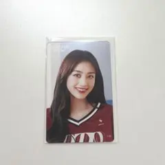 ready to be special FCくじ　参加賞　トレカ　ジヒョ