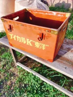 くすり売りのポテ箱　昭和