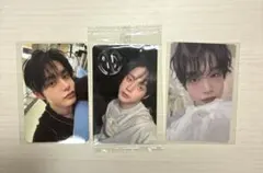 ZB1 ジウン トレカ シャボン玉 never say never