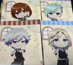 うたプリ カルナイ タブナイ ココス クリアファイル 第二弾　4種セット