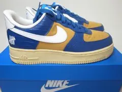UNDEFEATED別注エアフォース1新品24.5cmクロコダイル5 ON IT