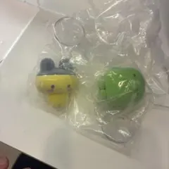 たまごっち　カプセルフロッキーズ　まめっち　くちぱっち