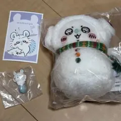 ちいかわ 1番くじ E賞 モモンガ　おまけ付き