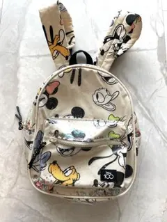 ディズニー100周年ZARA小型リュック