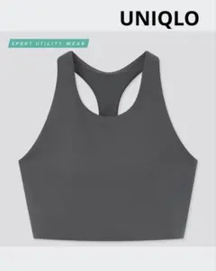 UNIQLO ワイヤレスブラアクティブレーサーバック　ヨガのサムネイル