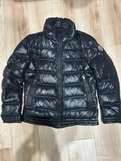 フード無し美品！Burberry Black label ダウンジャケット