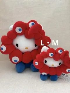 ミャクミャク サンリオ ぬいぐるみ Lサイズ ポムポムプリン EXPO2025