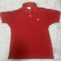 LACOSTE Classic Fit ポロシャツ レッド FR2 US XS - メルカリ
