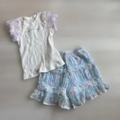 Tシャツ、ズボンセット　110cm