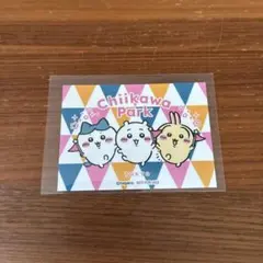 ちいかわパーク　入場特典　ステッカー