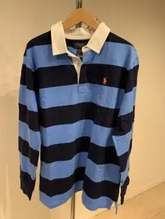 ラルフローレン　ラガーシャツ