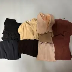 4点セット　レディース服まとめ売り　ミセス 婦人服