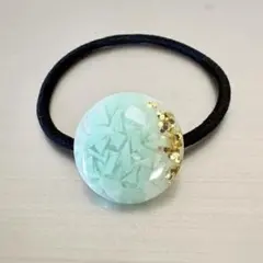 ハンドメイド レジンヘアゴム 65 - メルカリ