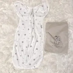 【IHDI認証】スワドル（おくるみ）、新生児用、助産師推奨・天然コットン100％