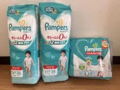 Pampers パンツ ビッグ 紙おむつ&卒業パンツ