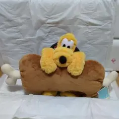 Tokyo Disneyland プルート ぬいぐるみ レア レトロ 昭和頃 - メルカリ