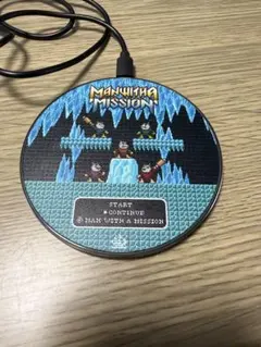 マンウィズ　ワイヤレス充電器