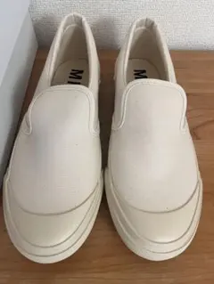 MHL. キャンバススリッポンスニーカーCOTTON CANVAS SLIPONのサムネイル