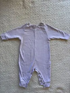 ロンハーマン　薄紫 長袖ロンパース 70サイズ