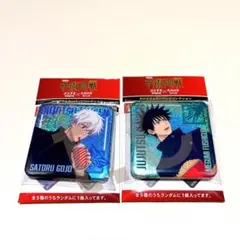 劇場版 呪術廻戦 劇場グッズ ホログラム カンバッジ 五条悟 伏黒恵 2点セット