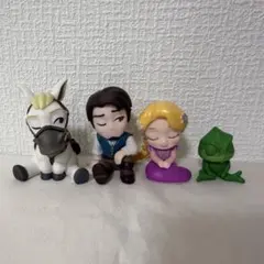 【コンプリート】肩ズンFig. ディズニー　塔の上のラプンツェル