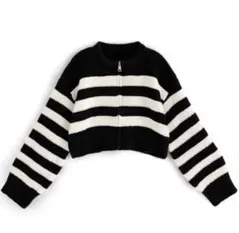 グレイル　ストライプ柄カーディガン Mサイズ