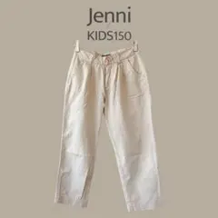 【Jenniジェニィ】KIDS150　ベージュ　クロップドパンツ　カジュアル