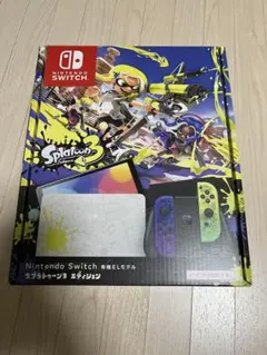 【超美品】Nintendo Switch Splatoon 3 エディション本体