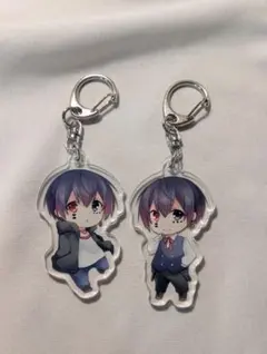 あっとくん 歴代 アクキー あっとくん「Aces」アクリルキーホルダー - あっとくんショップ - BOOTH