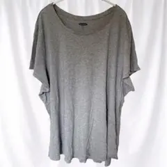 【OLD NAVY】 グレー 半袖 Tシャツ XXL