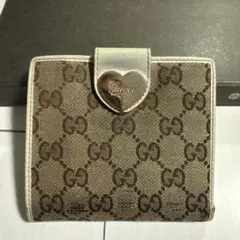 正規品　Gucci GGパターン 二つ折り財布