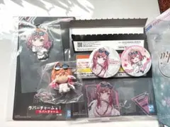 ホロライブregloss 一番くじ 一条莉々華 セット