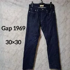 美品✨Gap 1969 ストレートデニム 30x30 LL相当　海外古着