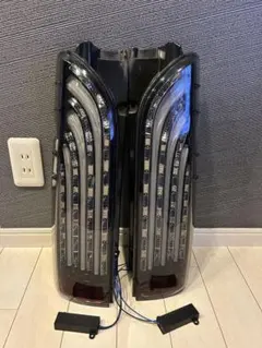 ハイエース　テールランプ　415コブラ×FLEX PRESTIGE　左右セット ハイエース テールランプ 415コブラ×FLEX PRESTIGE 左右セット - メルカリ