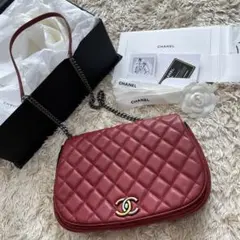 レア シャネル マトラッセ ショルダーバッグ