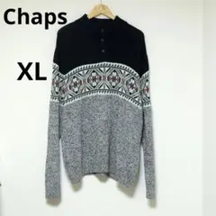い*ん様 Ralph Lauren Chaps ニット XL ビンテージ？？