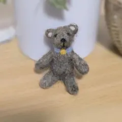 ミニベア　フェルト人形　ぬいぐるみ　ハンドメイド　マスコット