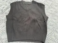 無印良品 ニット ベスト