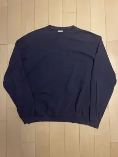 90s 茄子紺GAP クルーネックスウェット 90s 茄子紺GAP クルーネックスウェット - メルカリ
