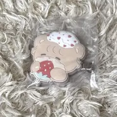 リルアラモード ふわっとフロッキークリップ mikko ラテ