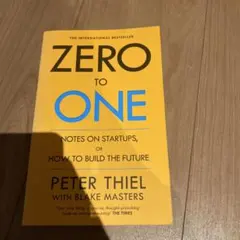 Zero to One Peter Thiel 洋書