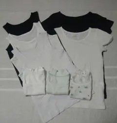 ユニクロ キッズ 肌着　110cm