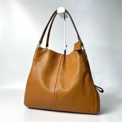 美品 COACH コーチ トートバッグ マディソン レザー スモール フィービー