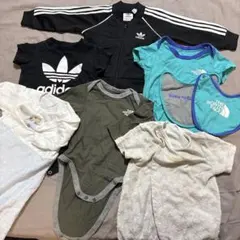 ベビー服 まとめ売り adidas THE NORTH FACEのサムネイル